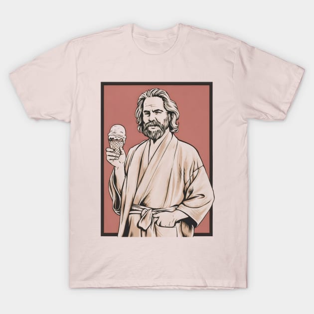 The big lebowski the dude T-Shirt by Aldrvnd